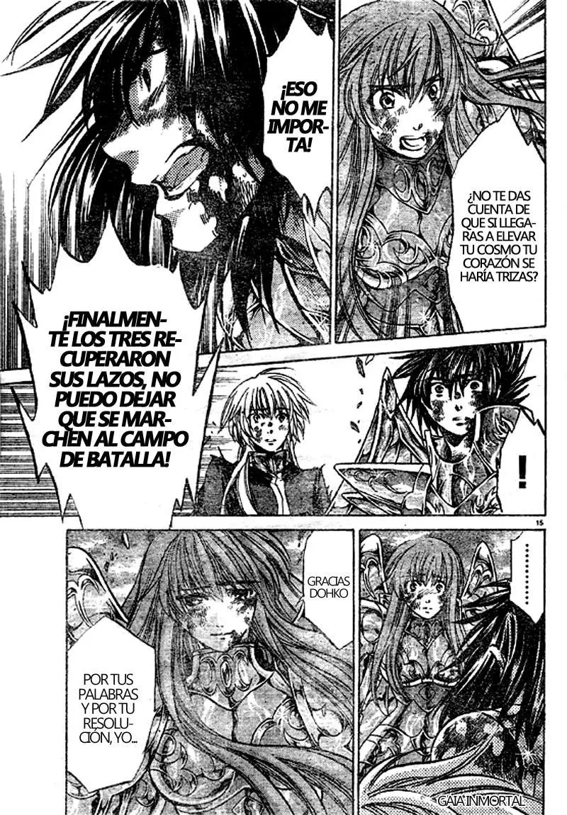 Saint Seiya: The Lost Canvas capítulo 221, página 14