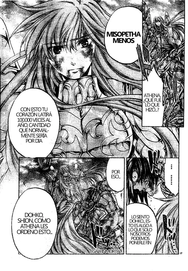 Saint Seiya: The Lost Canvas capítulo 221, página 16