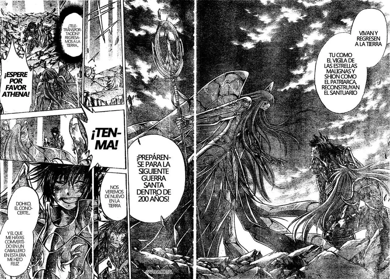 Saint Seiya: The Lost Canvas capítulo 221, página 17