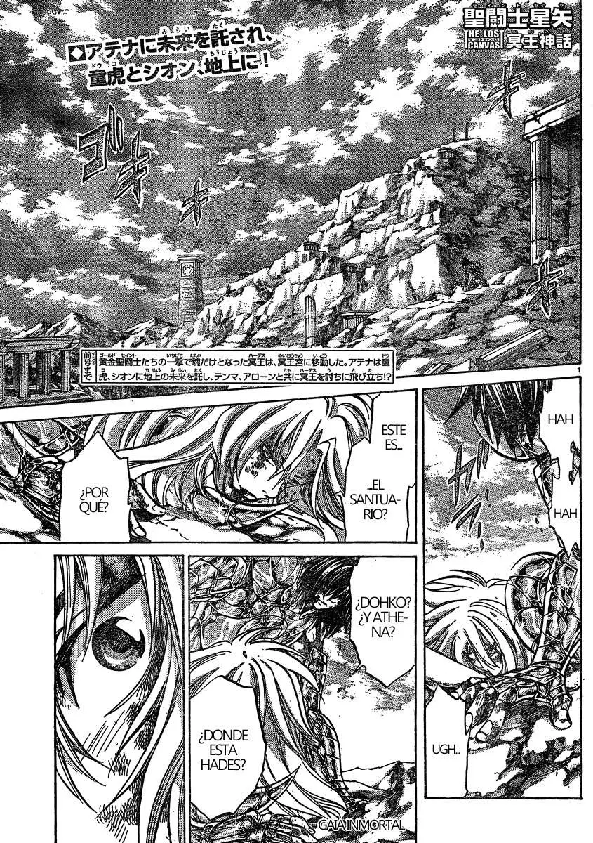Saint Seiya: The Lost Canvas capítulo 222, página 1