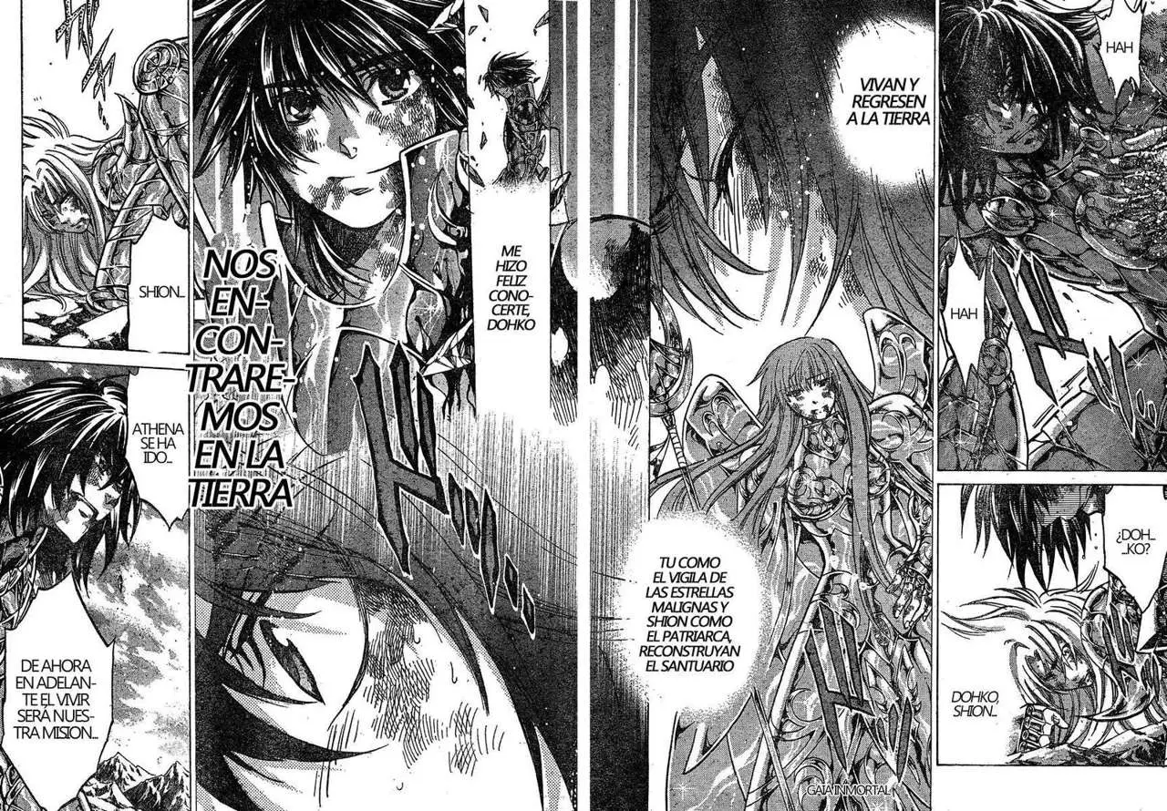 Saint Seiya: The Lost Canvas capítulo 222, página 2