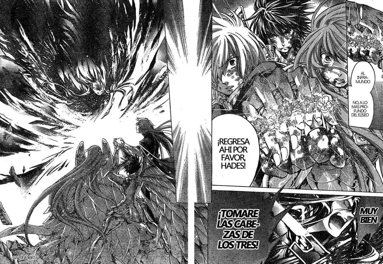 Saint Seiya: The Lost Canvas capítulo 222, página 11