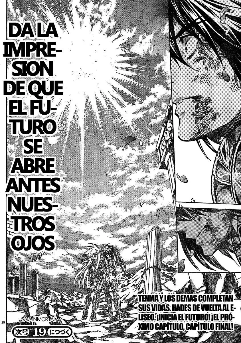 Saint Seiya: The Lost Canvas capítulo 222, página 15