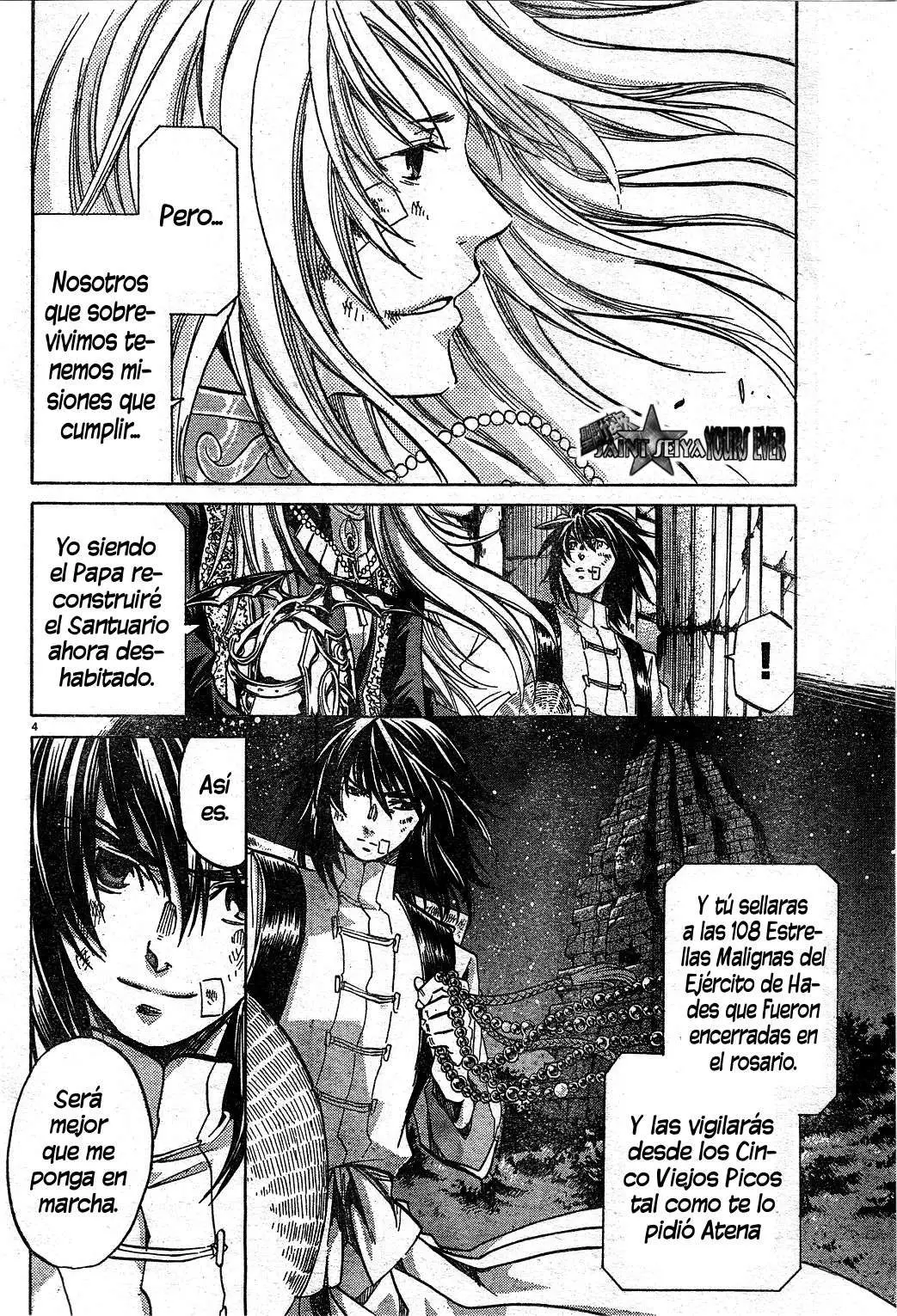 Saint Seiya: The Lost Canvas capítulo 223, página 3