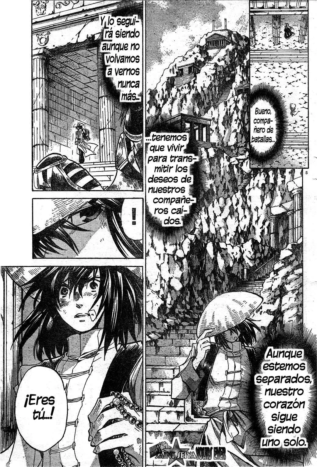 Saint Seiya: The Lost Canvas capítulo 223, página 4