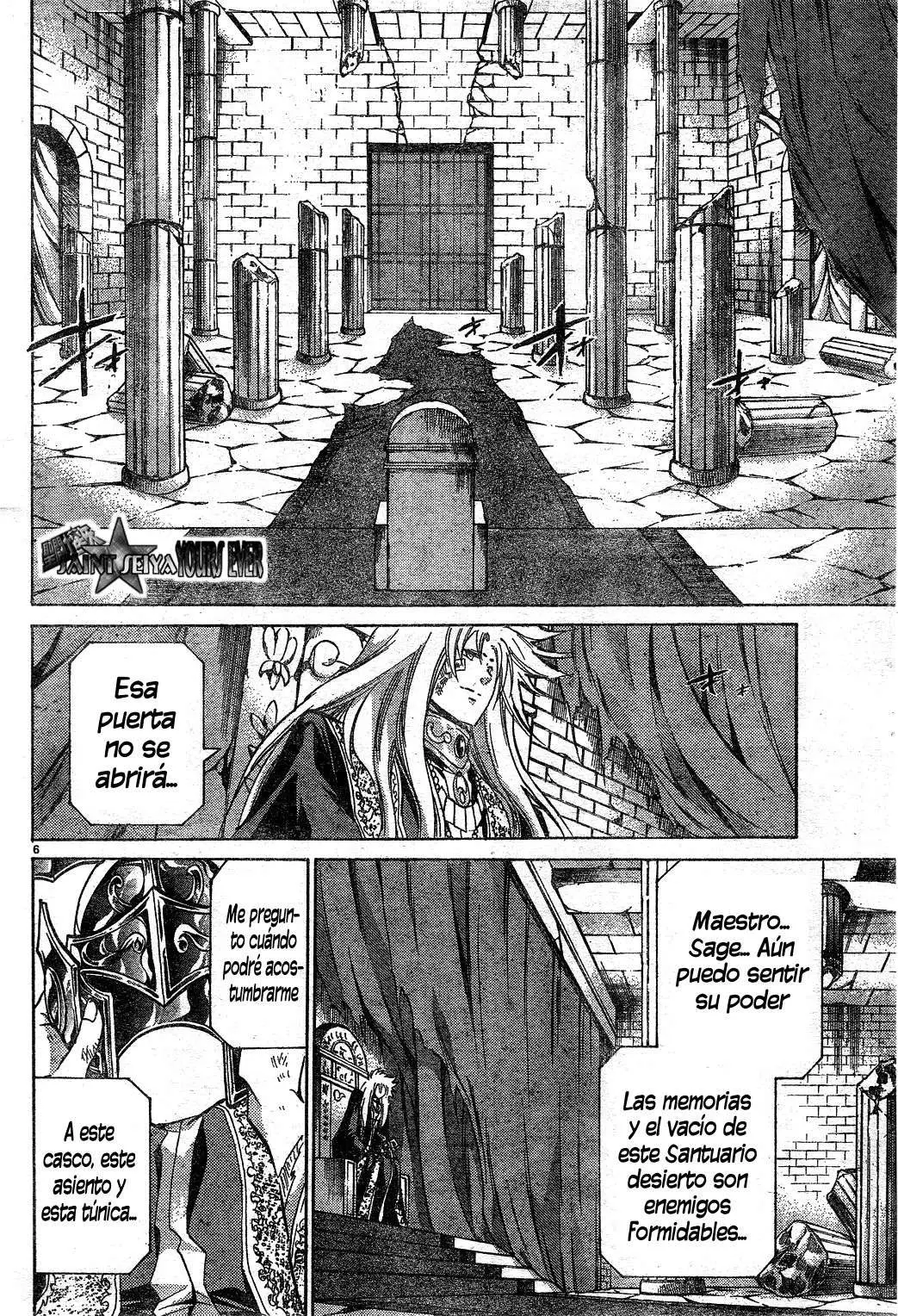 Saint Seiya: The Lost Canvas capítulo 223, página 5