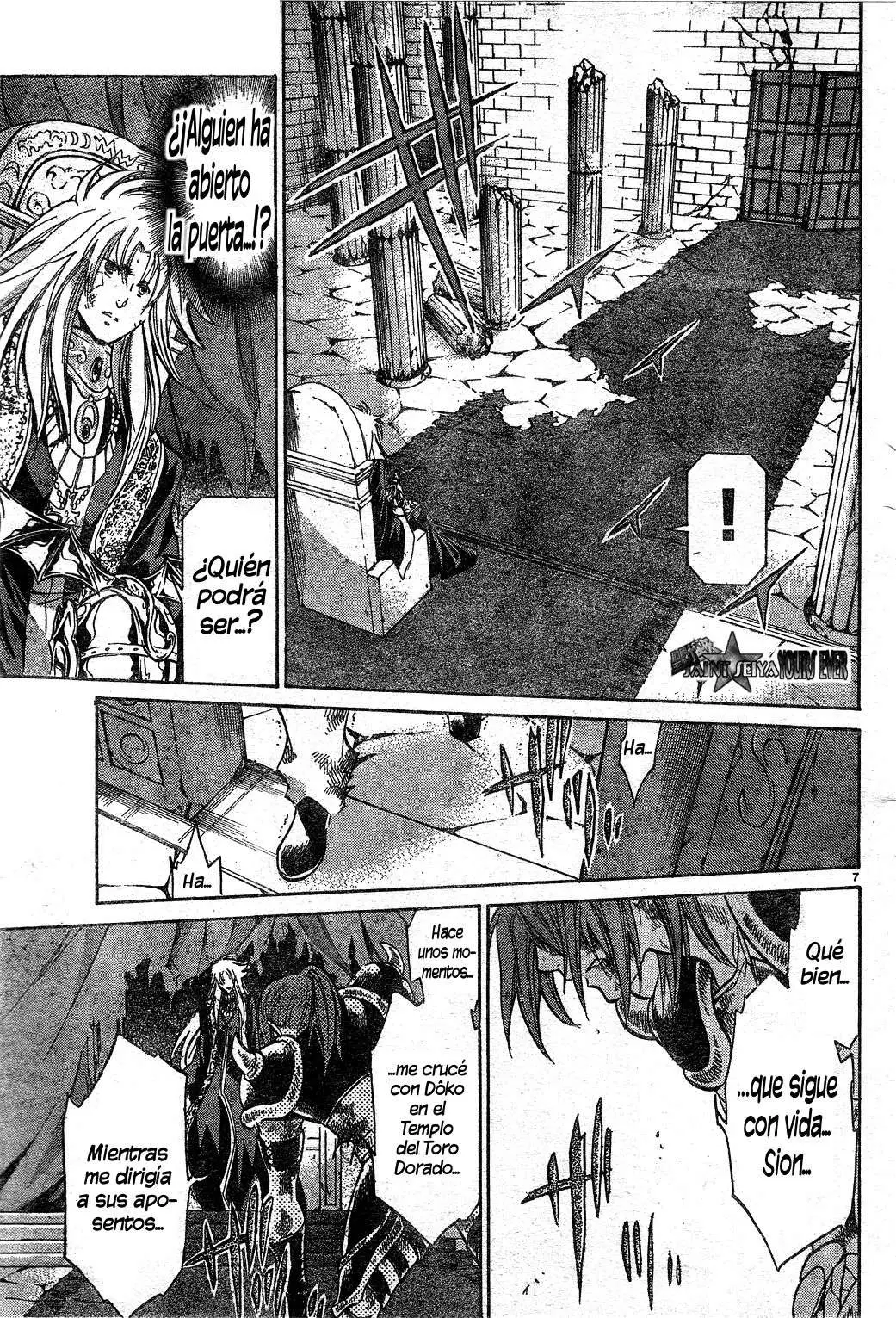 Saint Seiya: The Lost Canvas capítulo 223, página 6