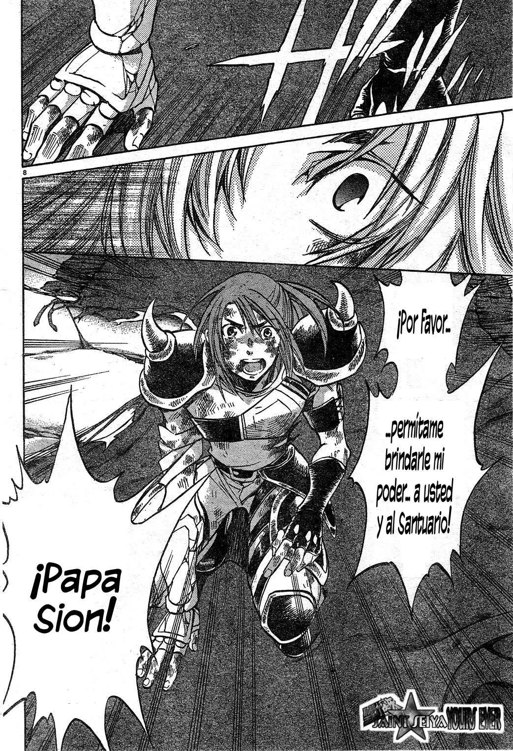 Saint Seiya: The Lost Canvas capítulo 223, página 7