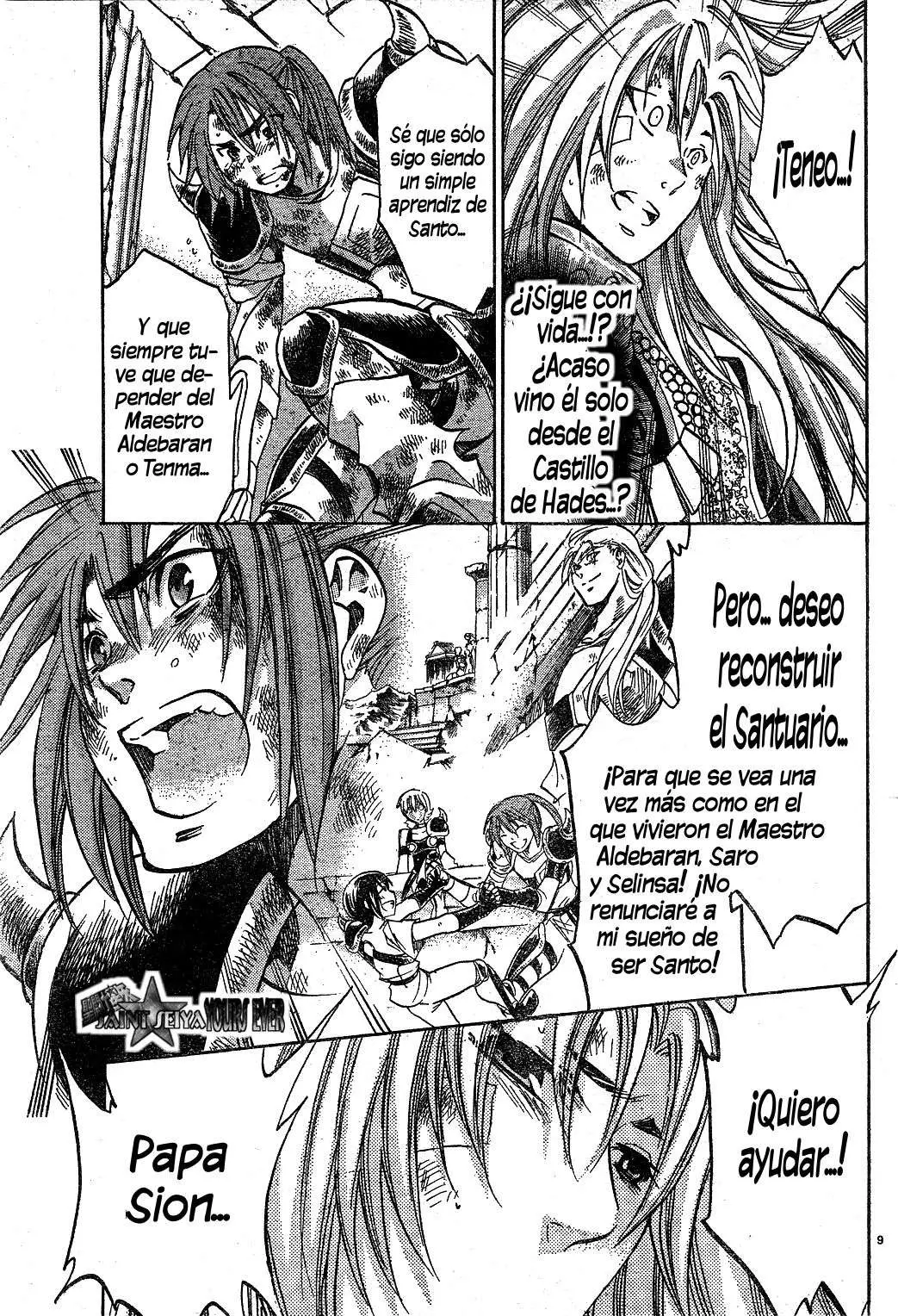 Saint Seiya: The Lost Canvas capítulo 223, página 8