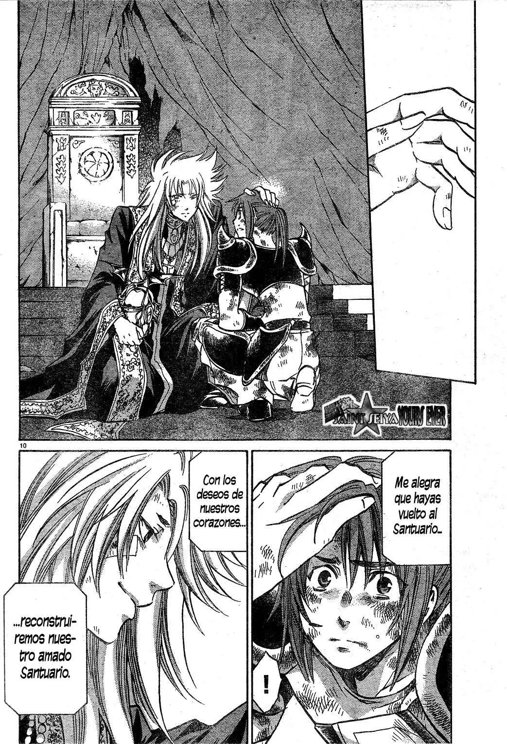 Saint Seiya: The Lost Canvas capítulo 223, página 9