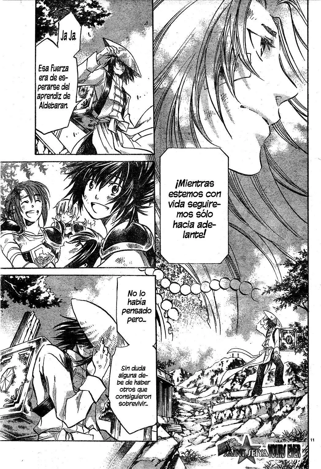 Saint Seiya: The Lost Canvas capítulo 223, página 10