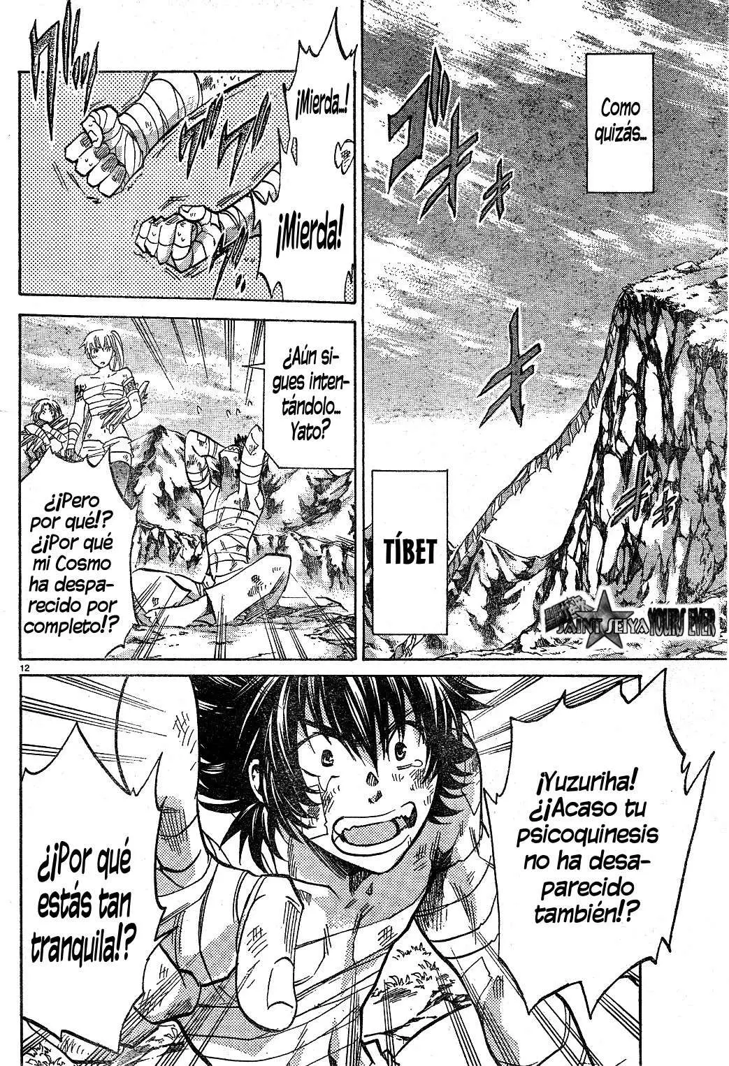 Saint Seiya: The Lost Canvas capítulo 223, página 11