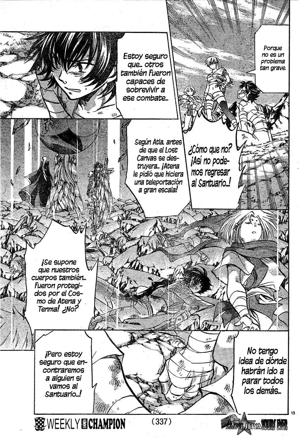 Saint Seiya: The Lost Canvas capítulo 223, página 12