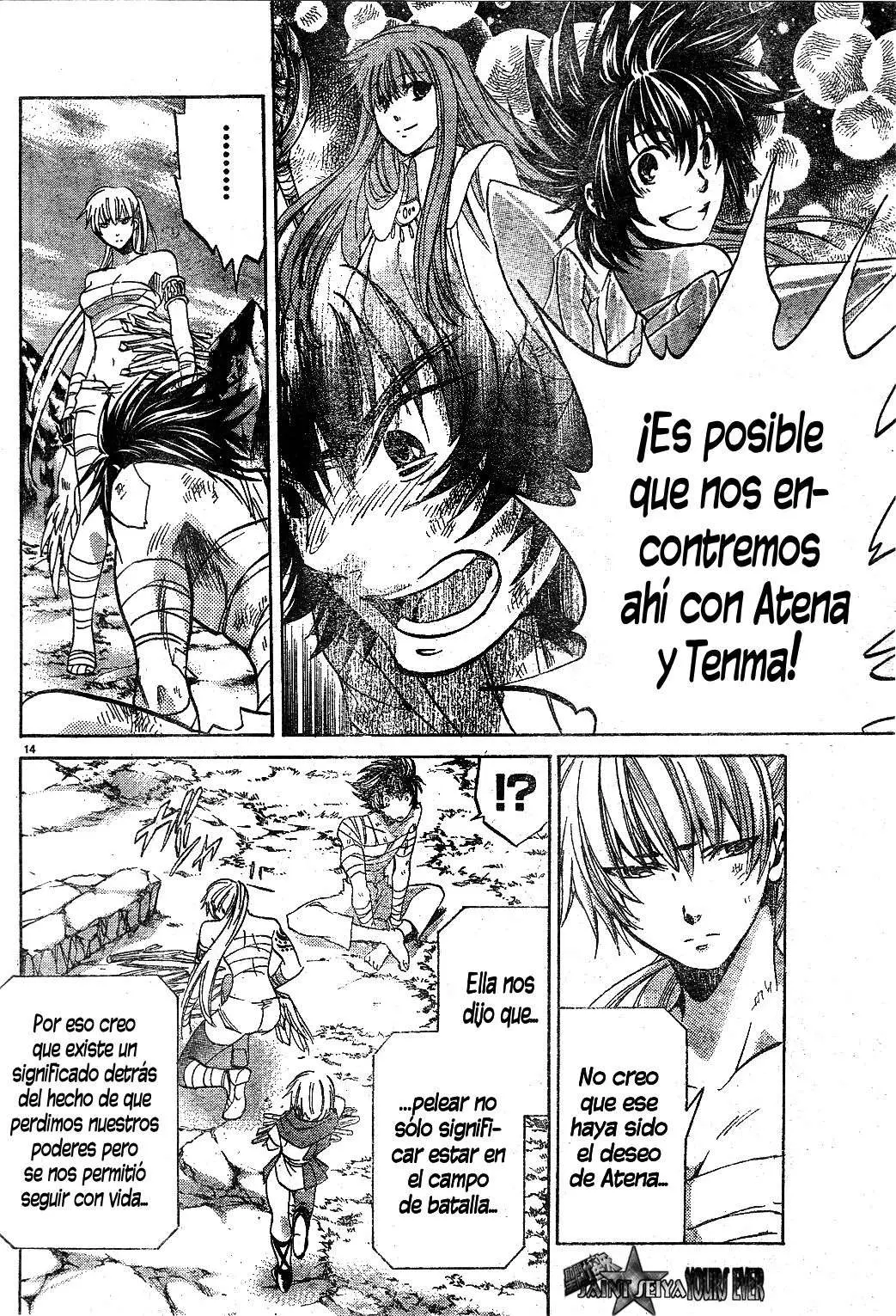 Saint Seiya: The Lost Canvas capítulo 223, página 13