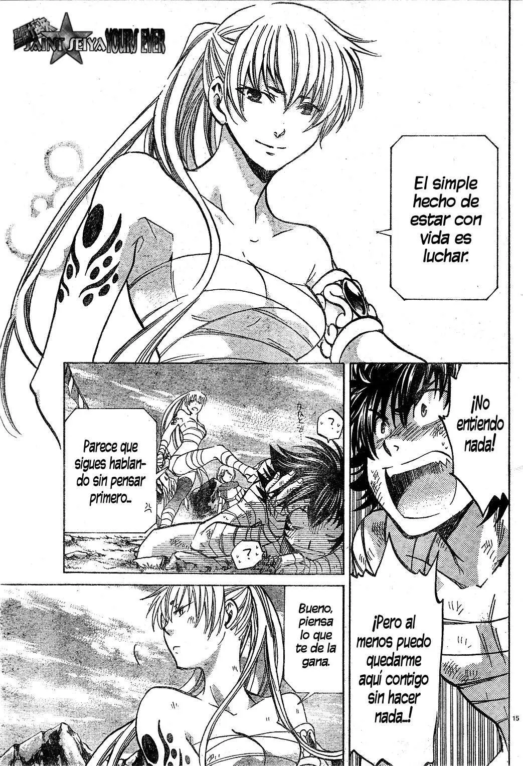 Saint Seiya: The Lost Canvas capítulo 223, página 14