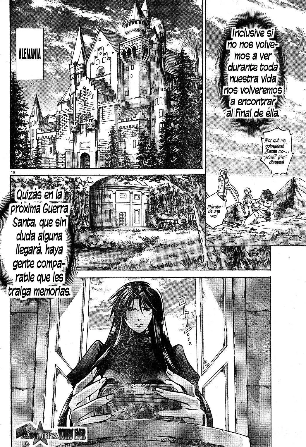 Saint Seiya: The Lost Canvas capítulo 223, página 15