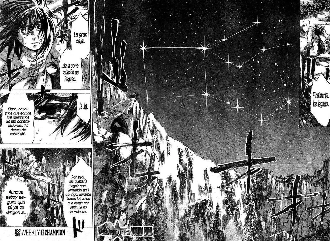 Saint Seiya: The Lost Canvas capítulo 223, página 17