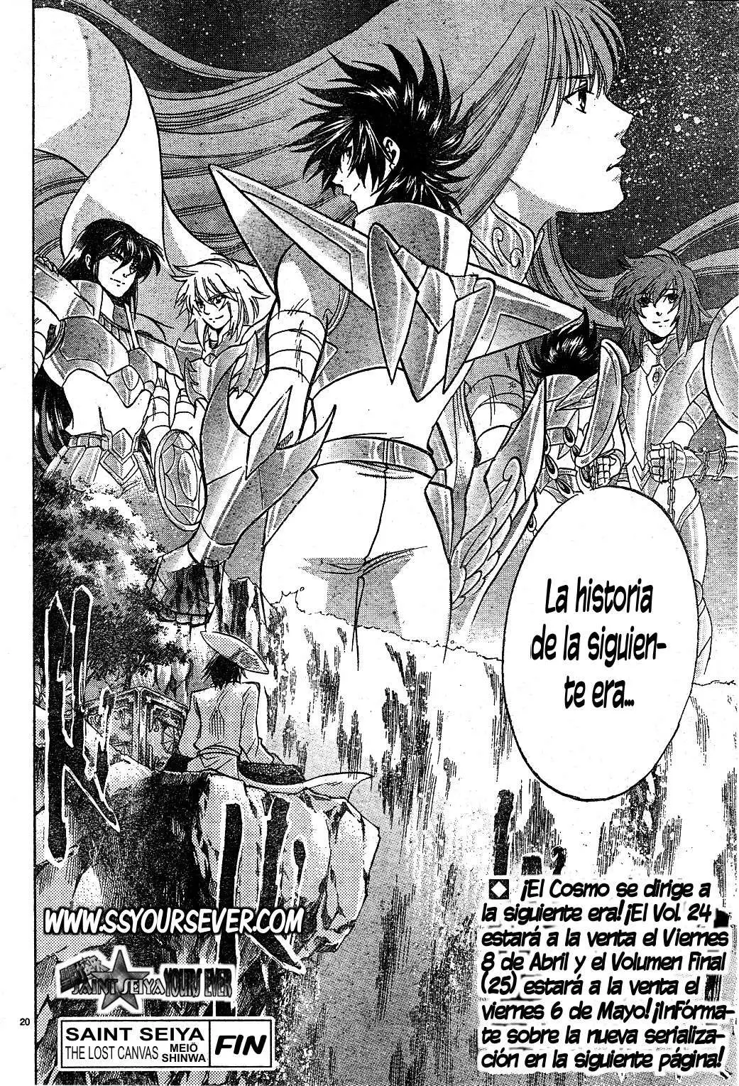Saint Seiya: The Lost Canvas capítulo 223, página 18