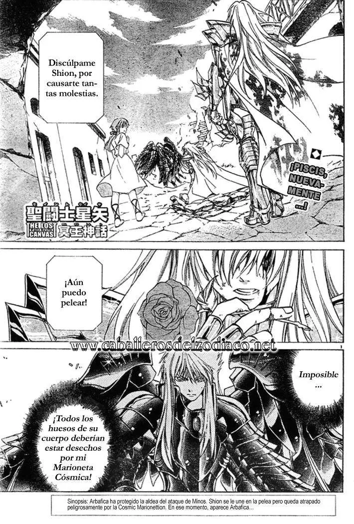 Saint Seiya: The Lost Canvas capítulo 23, página 1
