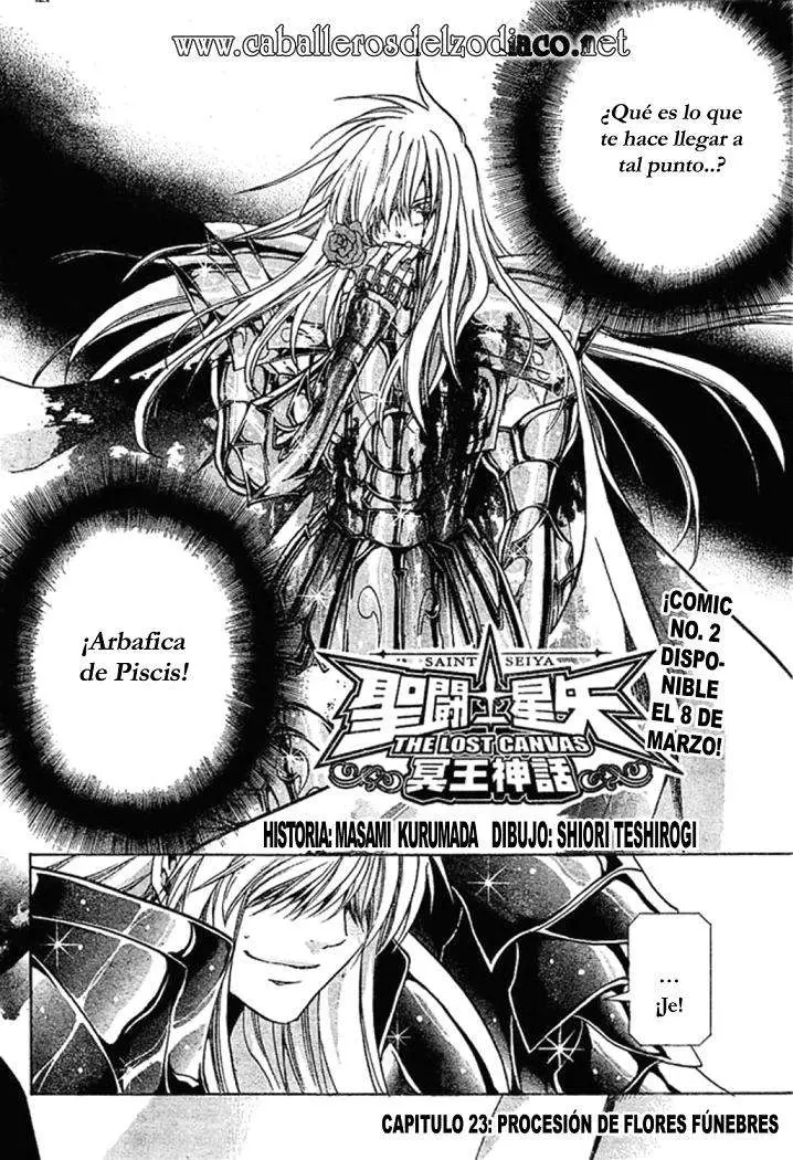 Saint Seiya: The Lost Canvas capítulo 23, página 2