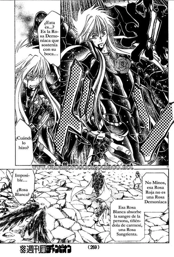 Saint Seiya: The Lost Canvas capítulo 23, página 11