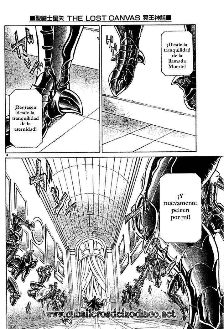 Saint Seiya: The Lost Canvas capítulo 24, página 13