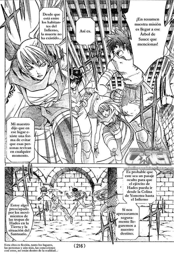 Saint Seiya: The Lost Canvas capítulo 25, página 2
