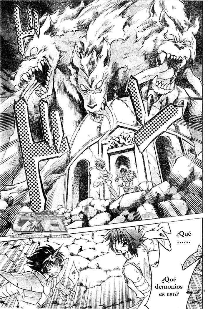 Saint Seiya: The Lost Canvas capítulo 25, página 5