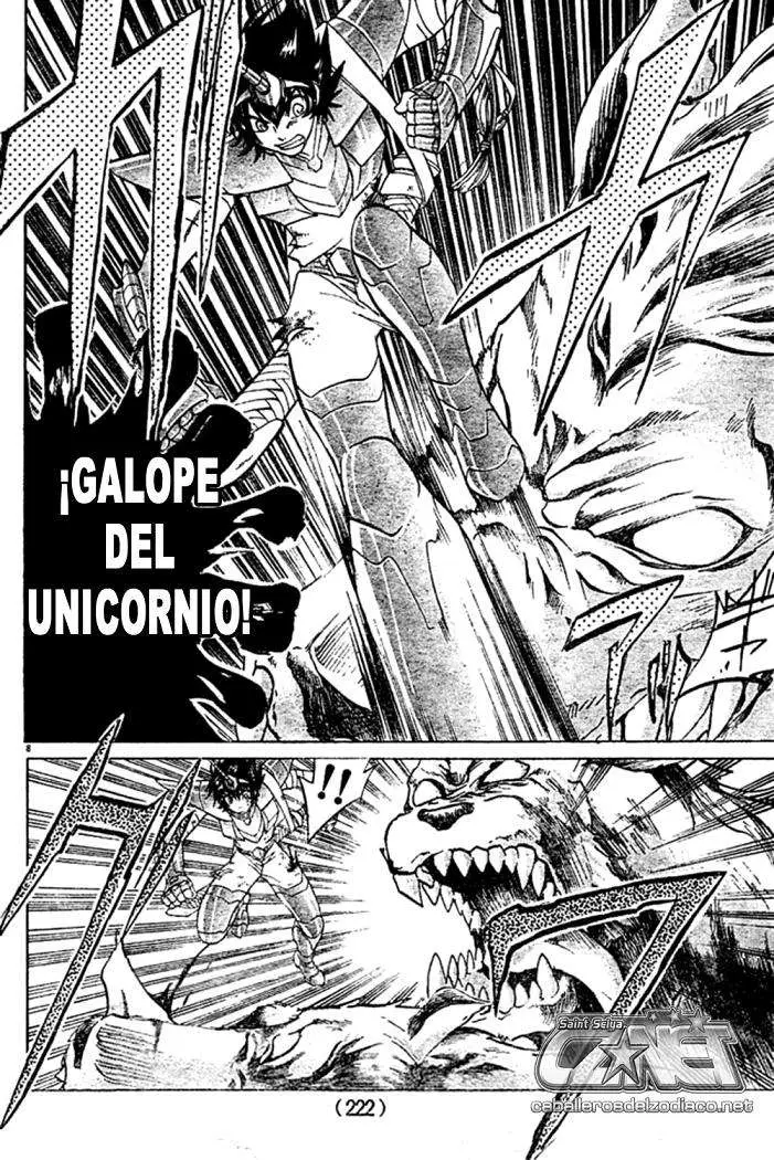 Saint Seiya: The Lost Canvas capítulo 25, página 8