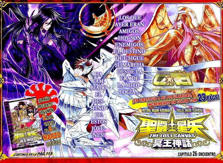 Saint Seiya: The Lost Canvas capítulo 26, página 2