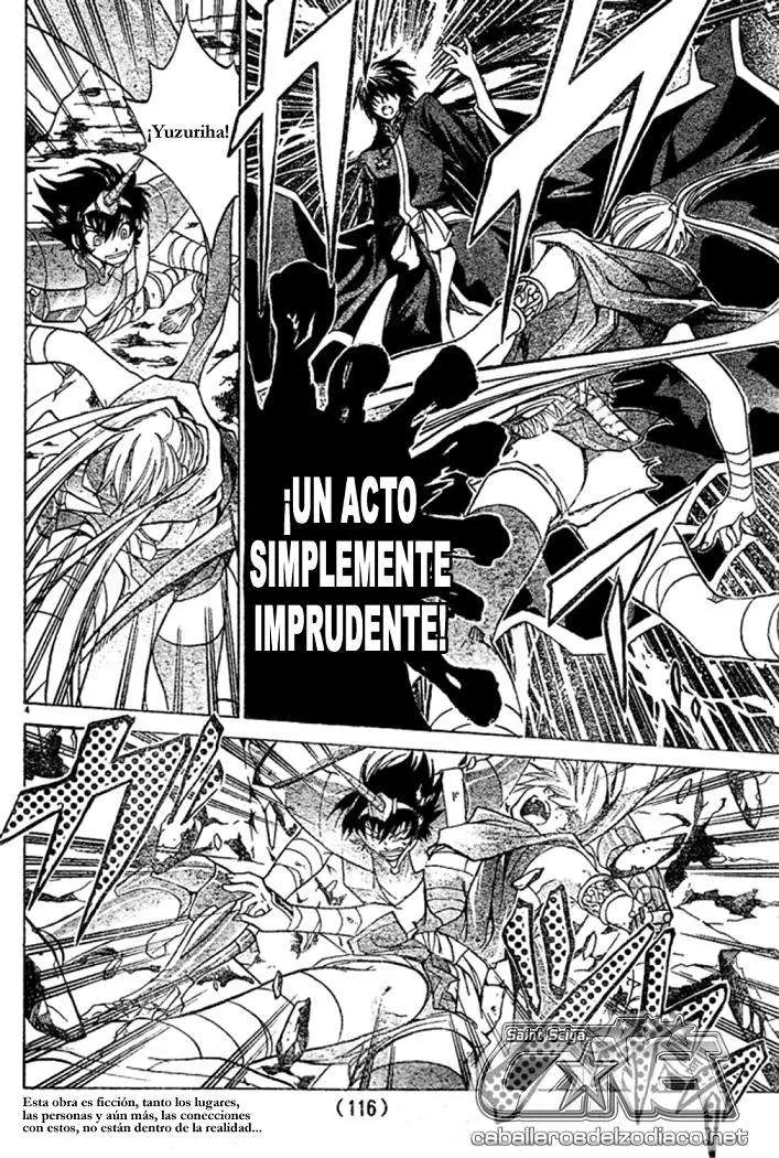 Saint Seiya: The Lost Canvas capítulo 26, página 6