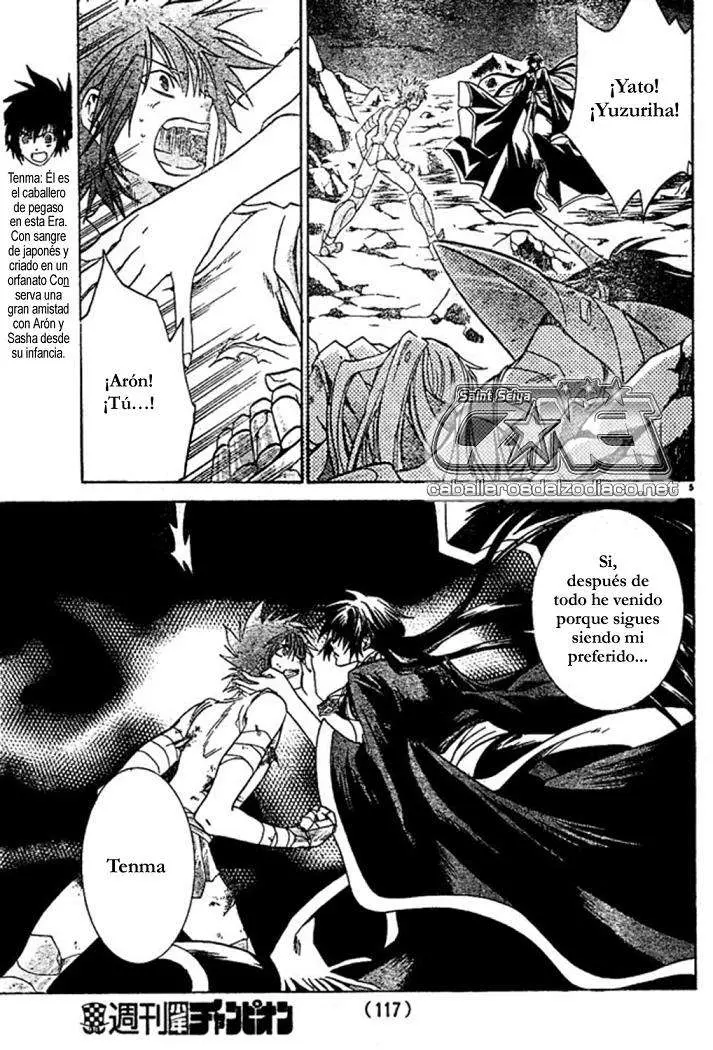Saint Seiya: The Lost Canvas capítulo 26, página 7