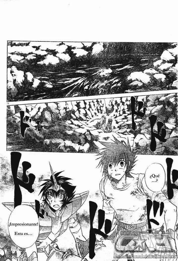 Saint Seiya: The Lost Canvas capítulo 26, página 16
