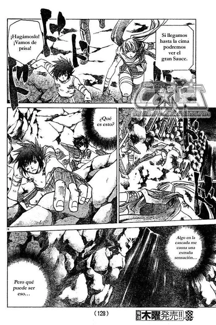 Saint Seiya: The Lost Canvas capítulo 26, página 18