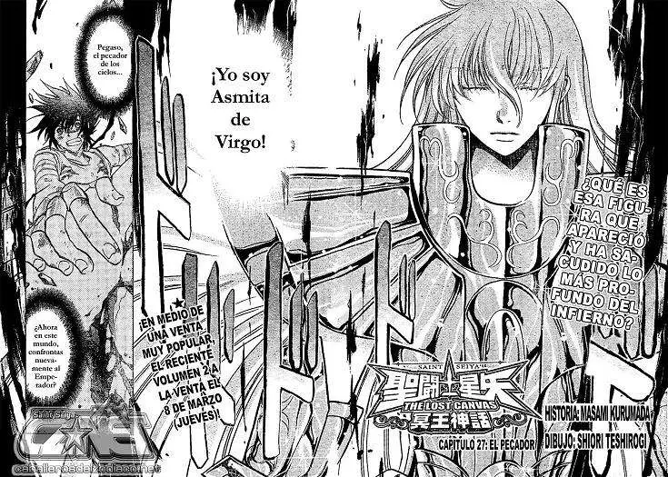 Saint Seiya: The Lost Canvas capítulo 27, página 2