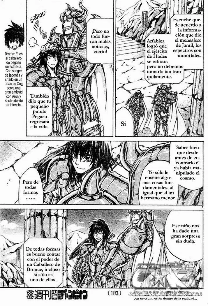 Saint Seiya: The Lost Canvas capítulo 27, página 4
