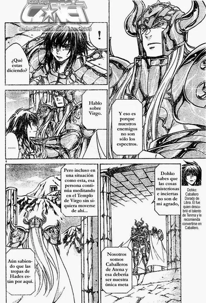 Saint Seiya: The Lost Canvas capítulo 27, página 5