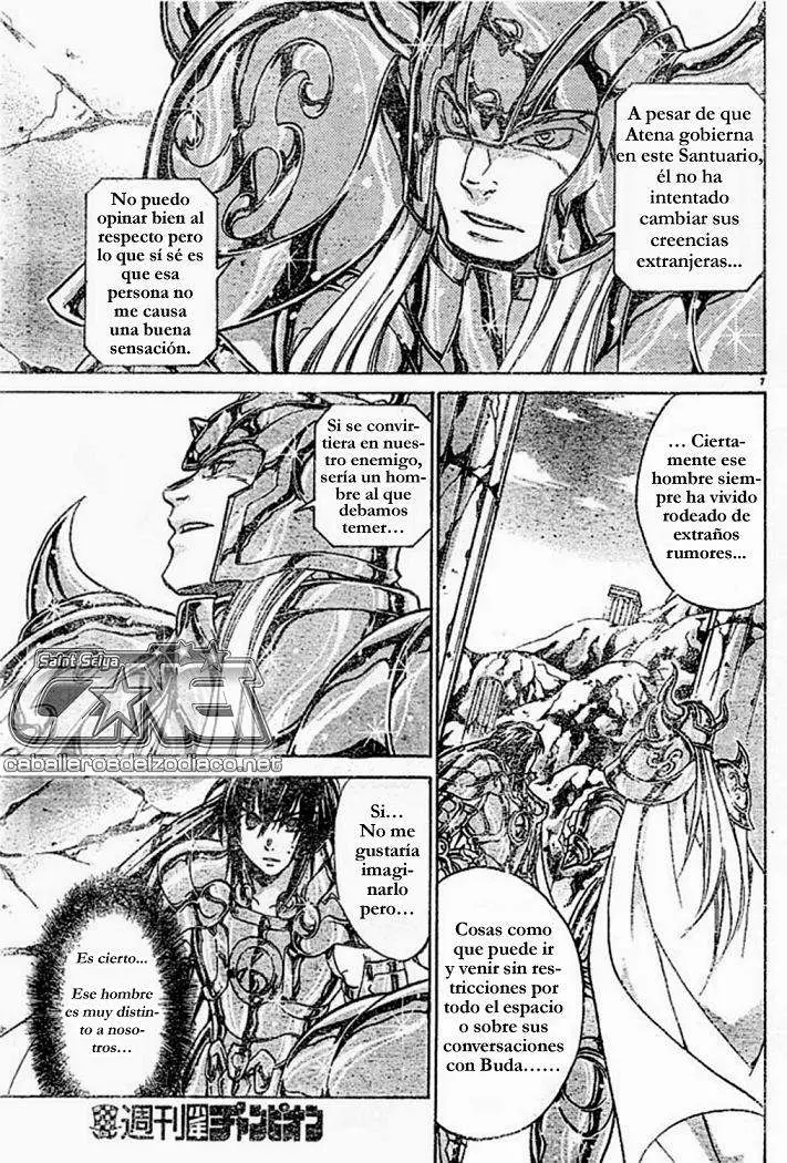 Saint Seiya: The Lost Canvas capítulo 27, página 6