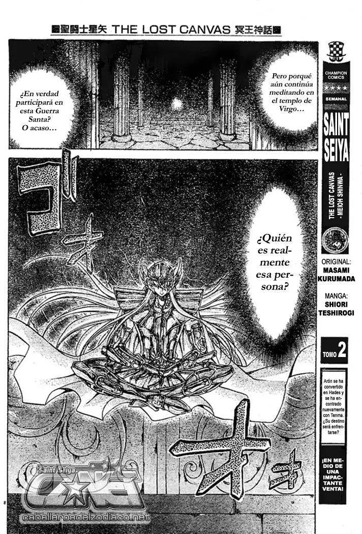 Saint Seiya: The Lost Canvas capítulo 27, página 7