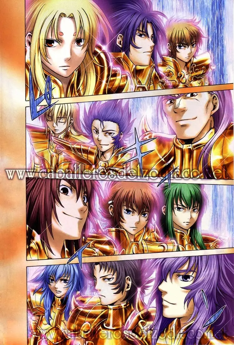 Saint Seiya: The Lost Canvas capítulo 3, página 4