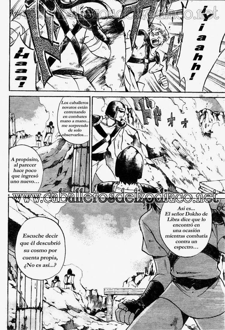 Saint Seiya: The Lost Canvas capítulo 3, página 8