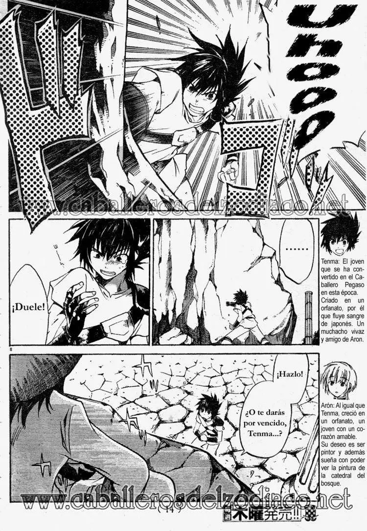 Saint Seiya: The Lost Canvas capítulo 3, página 10