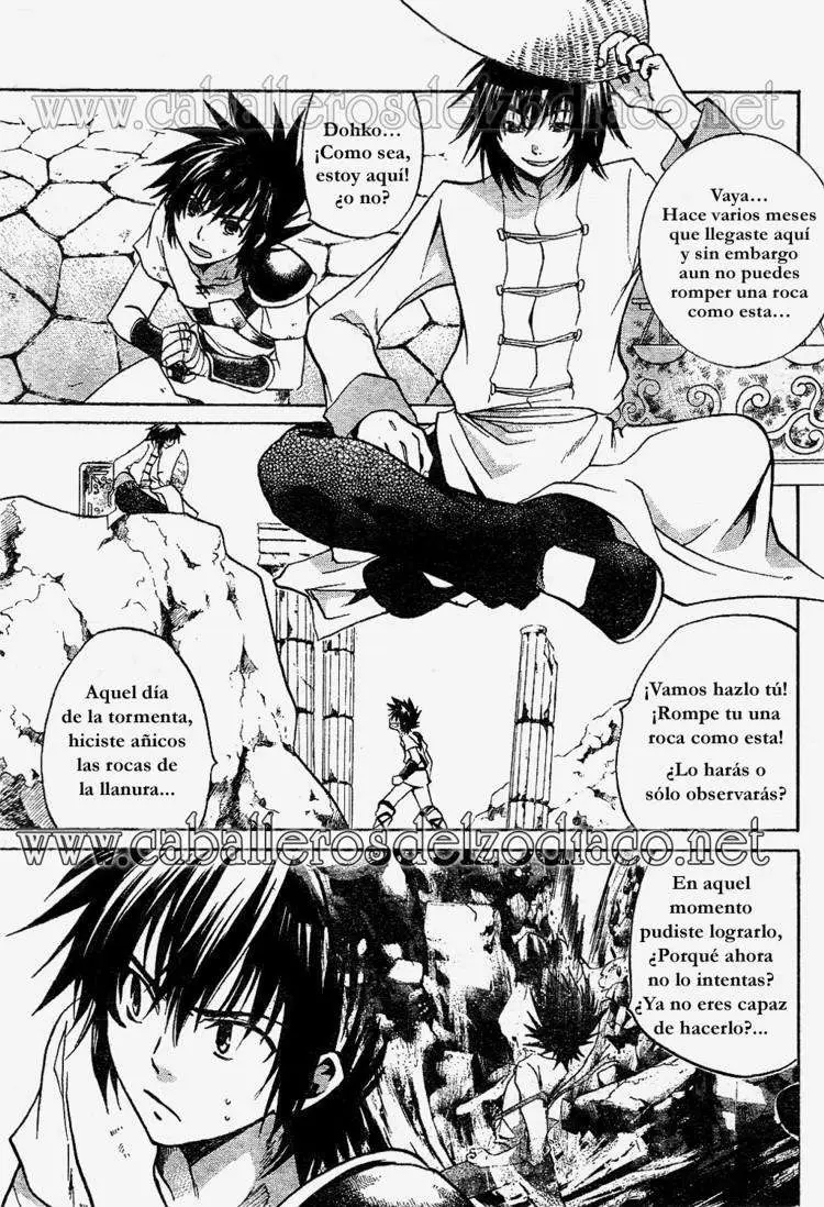Saint Seiya: The Lost Canvas capítulo 3, página 11