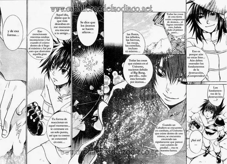 Saint Seiya: The Lost Canvas capítulo 3, página 12