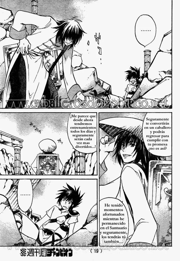 Saint Seiya: The Lost Canvas capítulo 3, página 14