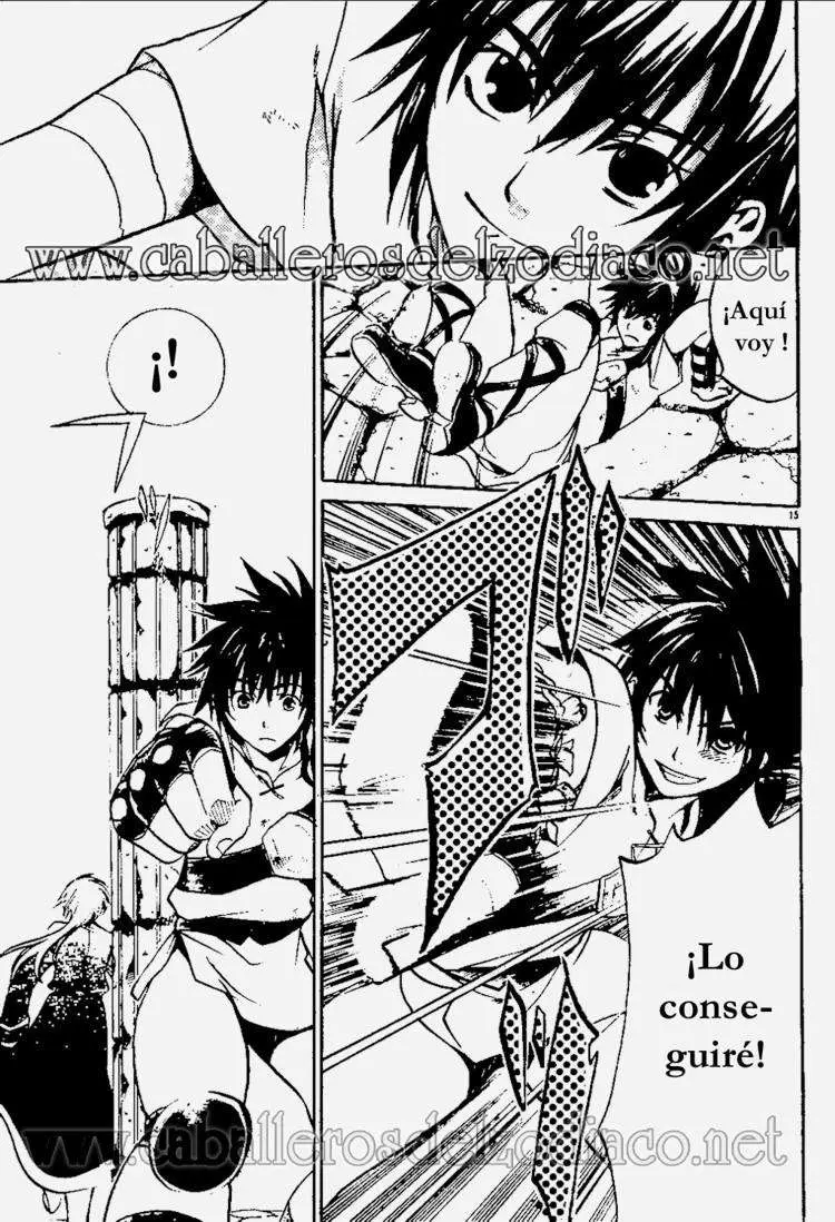 Saint Seiya: The Lost Canvas capítulo 3, página 16