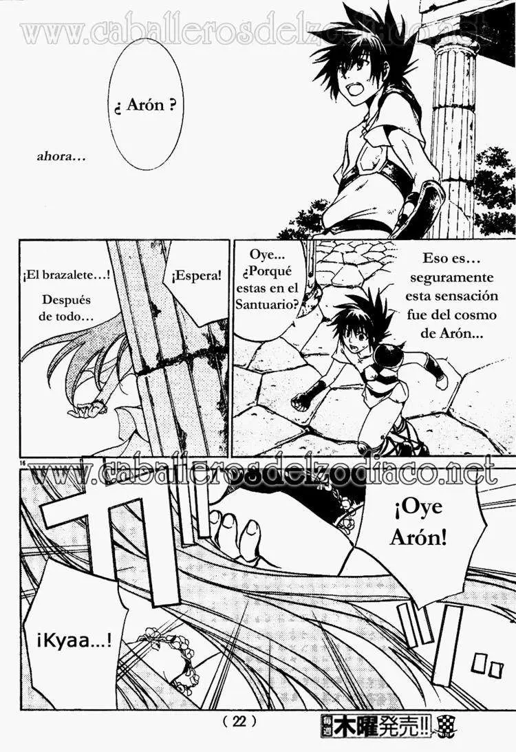 Saint Seiya: The Lost Canvas capítulo 3, página 17