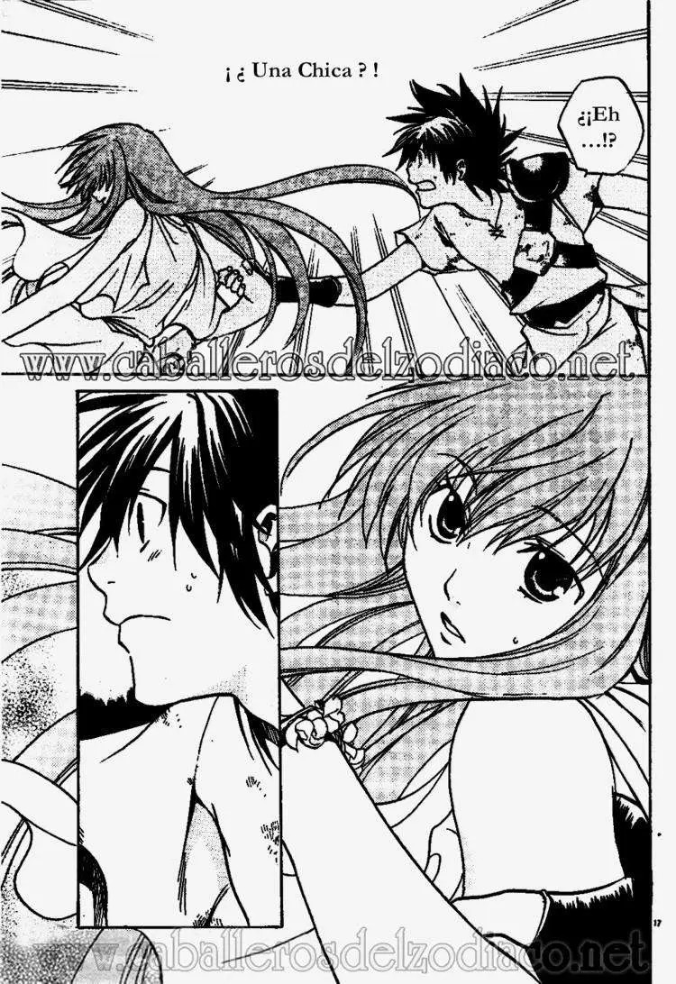 Saint Seiya: The Lost Canvas capítulo 3, página 18