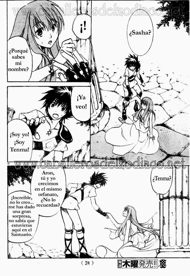 Saint Seiya: The Lost Canvas capítulo 3, página 19