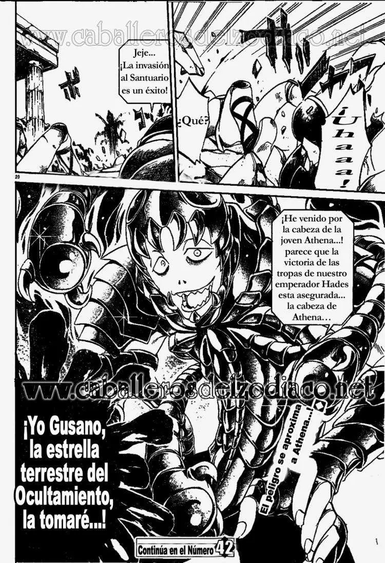 Saint Seiya: The Lost Canvas capítulo 3, página 21